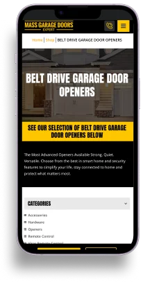 Mass Garage Doors Expert